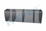 Yakıt Tankı, Çelik, 805 Lt. Volvo H:710 W:689 L:2030 Gri (RAL7016) BoğEk:150 - Görsel 4