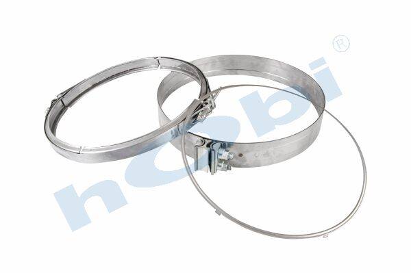 10966 Kelepçe&Conta KIT, DPF, 5801651134 Iveco Stralis - Görsel 1