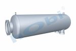 Susturucu, Jeneratör KIT, BM:Ø804 L:2500 IN:Ø203,2 OUT:Ø355,6 Kabin Üstü,