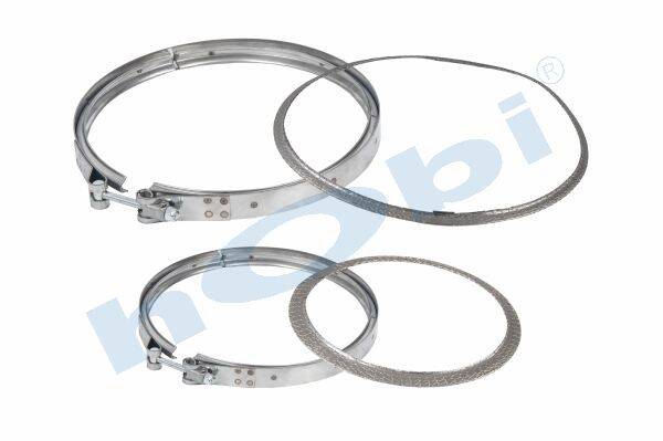10970 Kelepçe&Conta KIT, DPF, 81974200184 Man TGX - Görsel 1