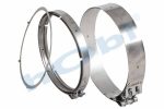 Kelepçe&Conta KIT, DPF, 6809950202 Mercedes Atego