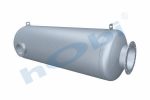 Susturucu, Jeneratör KIT, BM:Ø804 L:2070 IN:Ø219,1 OUT:Ø355,6 Kabin Üstü,
