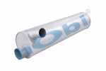 Susturucu, Jeneratör, Ø300 L:1270 IN:Ø101,6 OUT:Ø127 Tip:L, Kabin İçi, Kritik, - Görsel 2