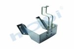 Teker Takozu Braketi, W:220 L:180 H:265 Alusi,