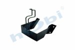 Teker Takozu Braketi, W:124 L:160 H:225 Dkp, Siyah Boya,