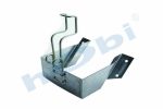 Teker Takozu Braketi, W:124 L:160 H:225 Alusi,