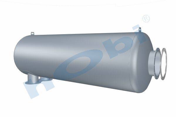 1113 Susturucu, Jeneratör KIT, BM:Ø1100 L:3000 IN:Ø273 OUT:Ø457,2 Kabin Üstü, Kritik, - Görsel 1