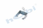 Teker Takozu Braketi, W:250 L:230 H:296 Alusi,