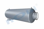 Susturucu, Jeneratör KIT, BM:Ø1100 L:3000 IN:Ø273 OUT:Ø457,2 Kabin Üstü, Kritik, - Görsel 4