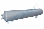 Susturucu, Jeneratör KIT, BM:Ø900 L:4500 IN:Ø168,3 OUT:Ø304,8 Kabin Üstü,
