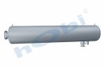 Susturucu, Jeneratör KIT, BM:Ø900 L:4500 IN:Ø168,3 OUT:Ø304,8 Kabin Üstü, - Görsel 3