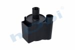 Egzoz Susturucu, İş Makinesi, E3, 332/N6358 Jcb Alusi, Siyah (RAL9005), Tip:U,
