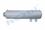 Susturucu, Jeneratör KIT, BM:Ø804 L:3000 IN:Ø152,4 OUT:Ø254 Kabin Üstü, Kritik, - Görsel 3