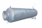 Susturucu, Jeneratör KIT, BM:Ø900 L:3000 IN:Ø273 OUT:Ø406,4 Kabin Üstü, Kritik,
