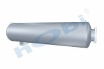 Susturucu, Jeneratör KIT, BM:Ø1100 L:4000 IN:Ø457,2 OUT:Ø508 Kabin Üstü, Kritik,