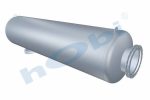 Susturucu, Jeneratör KIT, BM:Ø1100 L:4000 IN:Ø457,2 OUT:Ø508 Kabin Üstü, Kritik, - Görsel 4