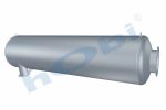 Susturucu, Jeneratör KIT, BM:Ø1100 L:4000 IN:Ø254 OUT:Ø508 Kabin Üstü, Kritik, 1