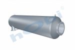 Susturucu, Jeneratör KIT, BM:Ø1100 L:4000 IN:Ø254 OUT:Ø508 Kabin Üstü, Kritik, 1 - Görsel 4