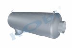 Susturucu, Jeneratör KIT, BM:Ø804 L:2000 IN:Ø273 OUT:Ø355,6 Kabin Üstü, Kritik,