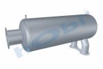 Susturucu, Jeneratör KIT, BM:Ø804 L:2000 IN:Ø219,1 OUT:Ø355,6 Kabin Üstü,