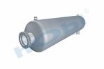 Susturucu, Jeneratör KIT, BM:Ø804 L:3000 IN:Ø152,4 OUT:Ø254 Kabin Üstü, Kritik, - Görsel 4