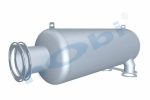 Susturucu, Jeneratör KIT, BM:Ø804 L:2000 IN:Ø219,1 OUT:Ø355,6 Kabin Üstü,