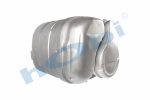 Emisyon Susturucu (Reman), E6, 22495990 Renault Inox,