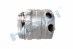 Emisyon Susturucu (Reman), E6, 21364821 Renault Inox, - Görsel 3