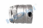 Emisyon Susturucu (Reman), E6, 23046482 Renault Inox,