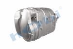 Emisyon Susturucu (Reman), E6, 23046482 Renault Inox, - Görsel 2