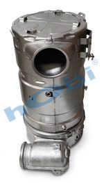 Emisyon Susturucu (Reman), E6, 21521095 Renault Inox,