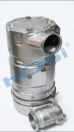 Emisyon Susturucu (Reman), E6, 21521095 Renault Inox, - Görsel 2