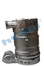 Emisyon Susturucu (Reman), E6, 21521095 Renault Inox, - Görsel 3
