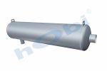 Susturucu, Jeneratör KIT, BM:Ø500 L:2000 IN:Ø108 OUT:Ø152,4 Kabin Üstü, Kritik,