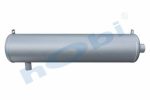 Susturucu, Jeneratör KIT, BM:Ø500 L:2000 IN:Ø108 OUT:Ø152,4 Kabin Üstü, Kritik, - Görsel 3
