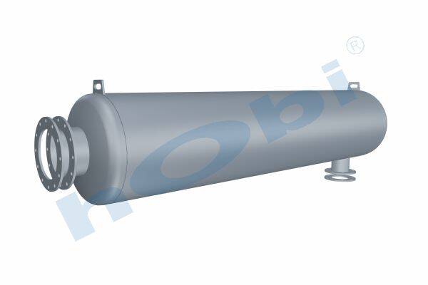 1156 Susturucu, Jeneratör KIT, Ø600 L:2500 IN:Ø152,4 OUT:Ø254 Kabin Üstü, Hastane, 1 - Görsel 1