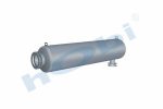 Susturucu, Jeneratör KIT, Ø600 L:2500 IN:Ø152,4 OUT:Ø254 Kabin Üstü, Hastane, 1 - Görsel 2