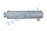 Susturucu, Jeneratör KIT, Ø600 L:2500 IN:Ø152,4 OUT:Ø254 Kabin Üstü, Hastane, 1 - Görsel 3