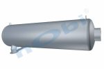 Susturucu, Jeneratör KIT, BM:Ø900 L:3000 IN:Ø203,2 OUT:Ø355,6 Kabin Üstü,
