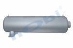 Susturucu, Jeneratör KIT, BM:Ø900 L:3000 IN:Ø203,2 OUT:Ø355,6 Kabin Üstü, - Görsel 4