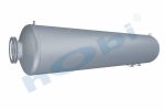 Susturucu, Jeneratör KIT, BM:Ø1100 L:4500 IN:Ø254 OUT:Ø406,4 Kabin Üstü,