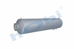 Susturucu, Jeneratör KIT, BM:Ø1100 L:4500 IN:Ø254 OUT:Ø406,4 Kabin Üstü, - Görsel 2