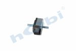 Lastik Takoz, 4771333000E Setra Civatalı, Kare, D1:M10, D2:M10, W:54 L:54 H:40 - Görsel 2