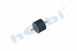 Lastik Takoz, 5000750630 Renault Civatalı, Yuvarlak, D1:M10, D2:M10, Ø50 H:30 - Görsel 2