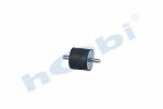 Lastik Takoz, 324842 Volvo Civatalı, Yuvarlak, D1:M10, D2:M10, Ø50 H:43 Dkp, - Görsel 2