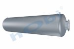 Susturucu, Jeneratör KIT, BM:Ø1100 L:4000 IN:Ø406,4 OUT:Ø406,4 Kabin Üstü,