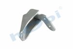 Lastik Takoz, 1338273 Scania Delikli, Yuvarlak, D1:Ø10, Ø50 H:95 Dkp,