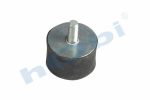Lastik Takoz, 5000750518 Renault Civatalı, Somunlu, Yuvarlak, D1:M10, D2:M10,