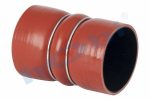 Hortum, Intercooler, 488368 Scania ID1:Ø90 L1:140 Tip:I, 2 Segman, Kırmızı,