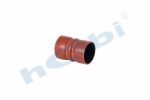 Hortum, Intercooler, 488368 Scania ID1:Ø90 L1:140 Tip:I, 2 Segman, Kırmızı, - Görsel 2